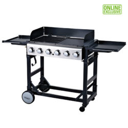 Outback Party 6-Burner Gas Barbecue